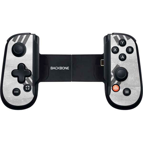 South Korean Flag Distressed Backbone One for iPhone Game Controller Skin